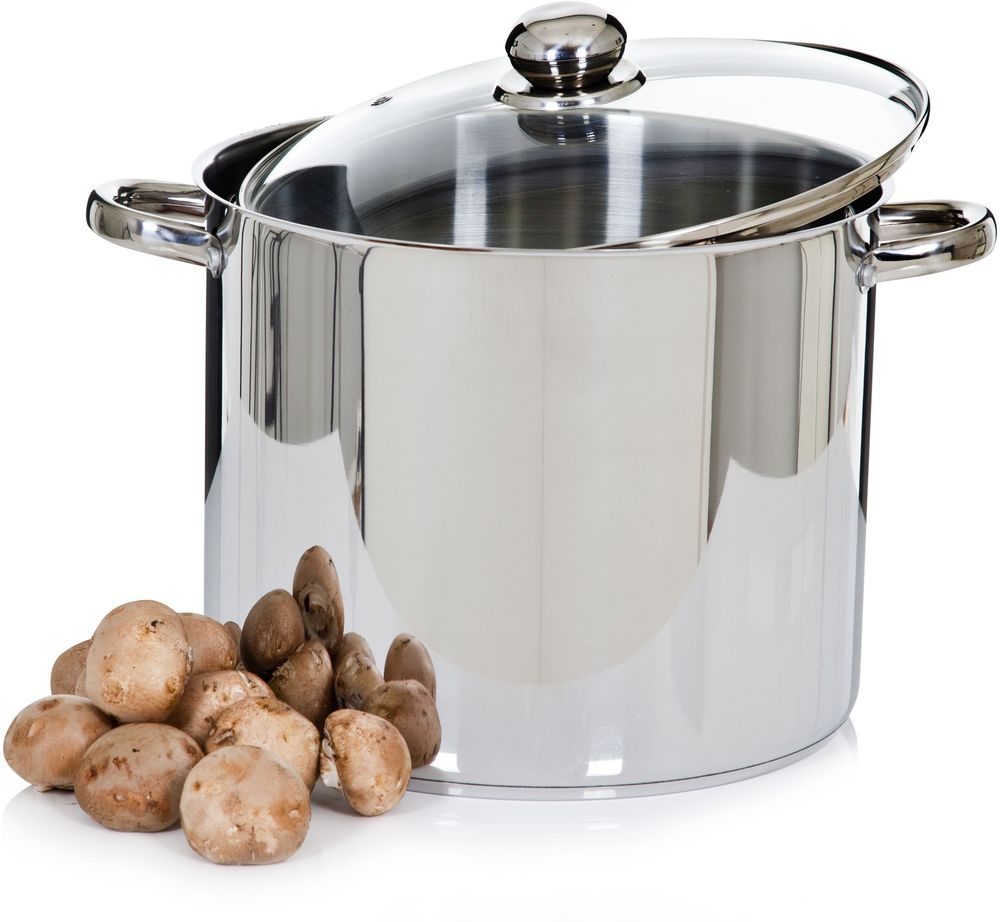 Kellytopf - Blanker Stahl