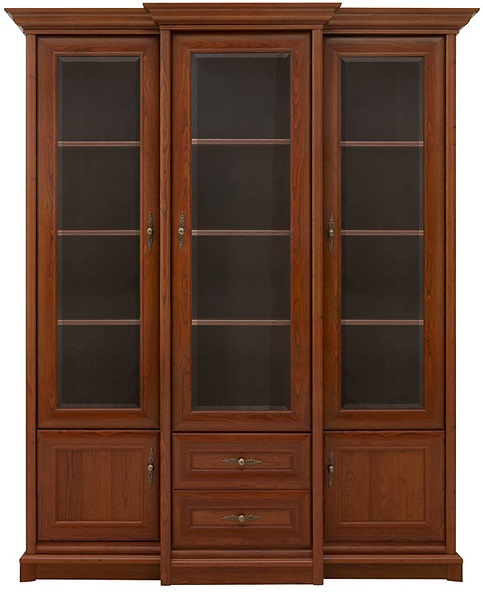 Forsbacka Vitrinenschrank - Kastanie