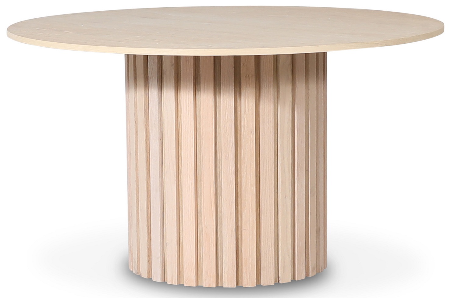 PiPi runder Esstisch Ø150 cm - Whitewash PiPi runder Esstisch Ø150 cm - Whitewash