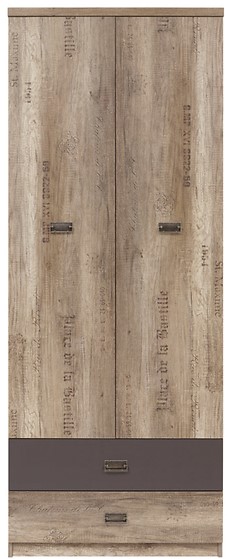 Wash Garderobe - Eiche