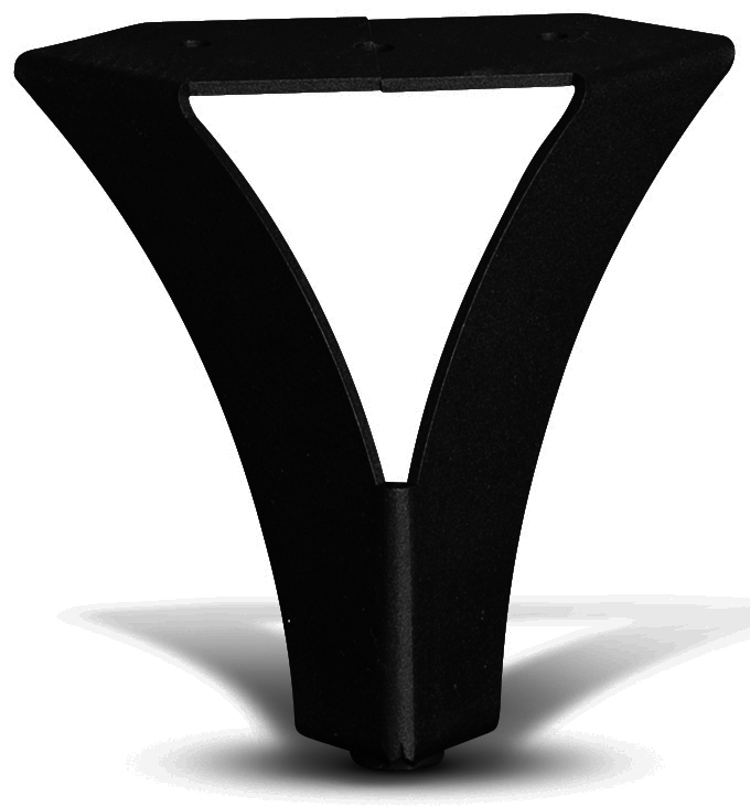 Bettbein Segel - schwarz