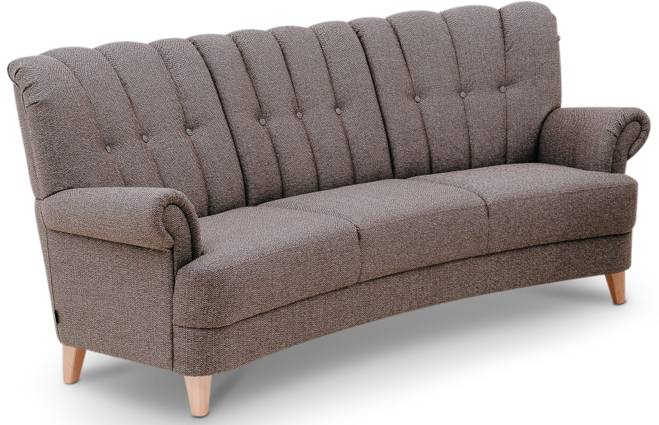 Lisa 3-Sitzer Schwingsofa - Optional gepolstert!