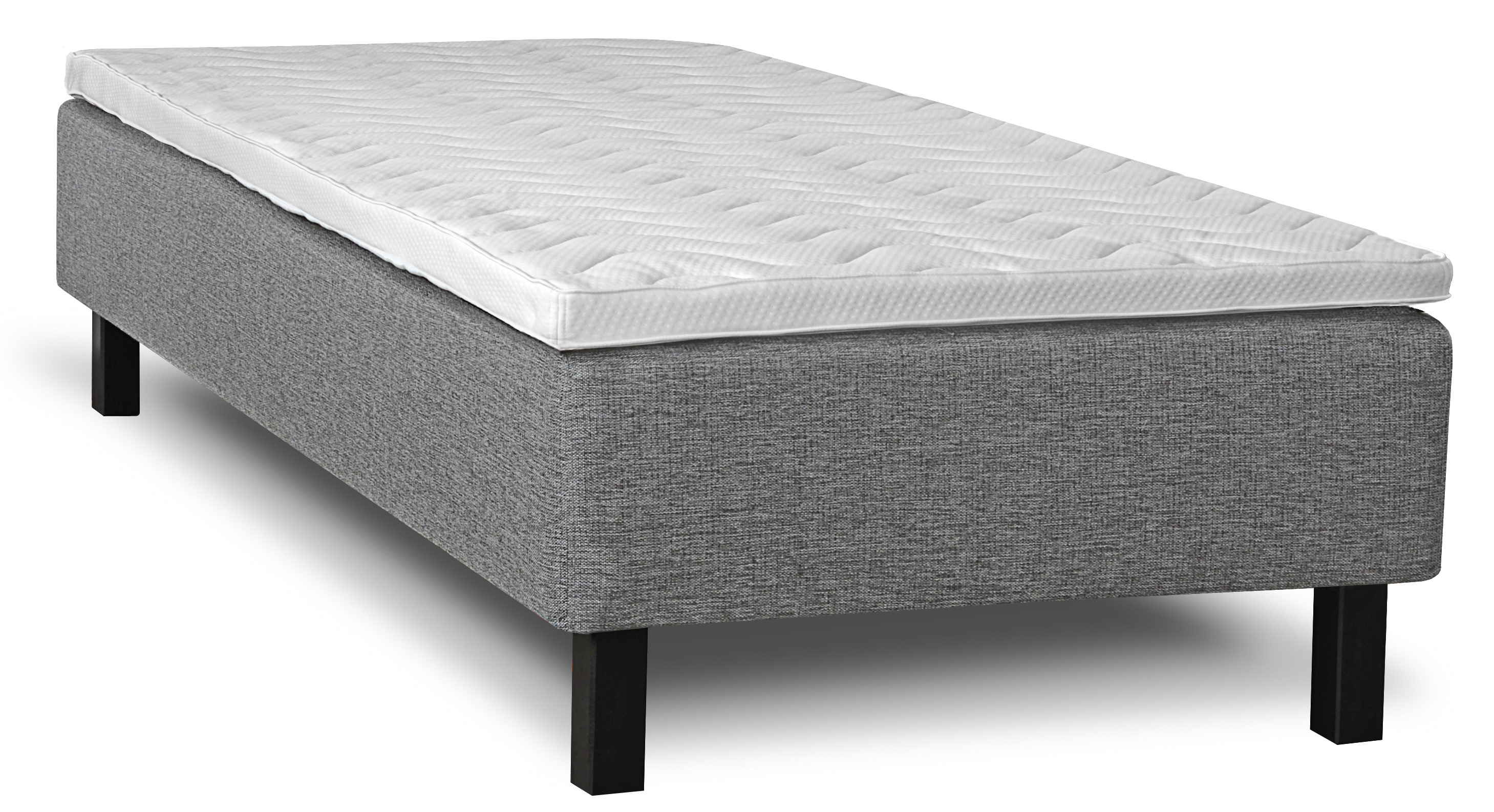 �re Bettgestell Bonell - Grau