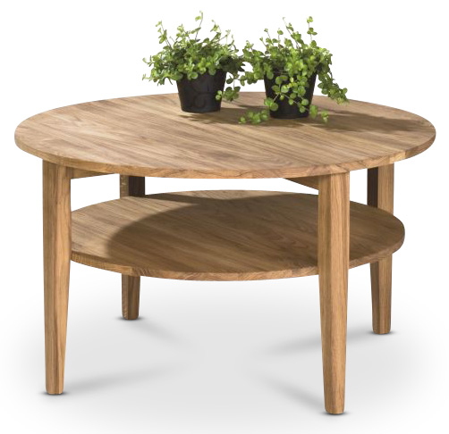 Atlanta Couchtisch 80 cm - Eiche