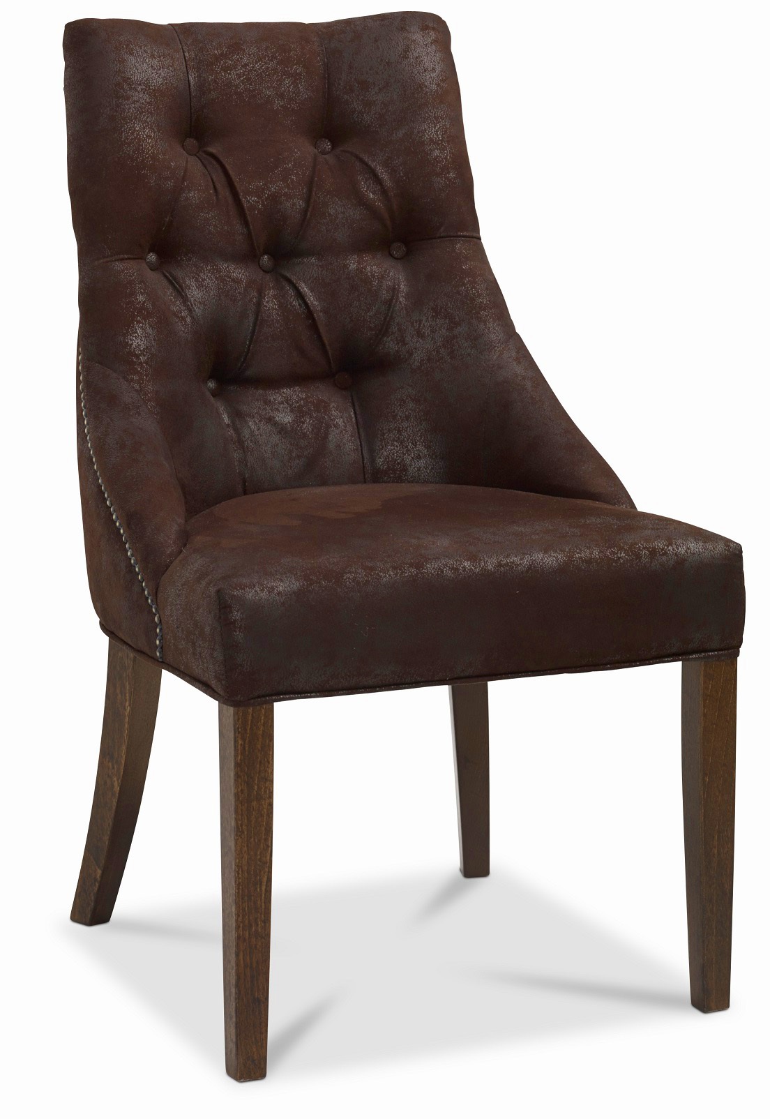 Tuva Europa Version II - Wildleder Mahagoni