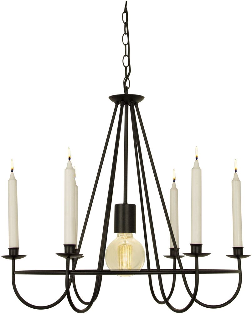 Kronoberg Deckenkrone - Schwarz Kronoberg Deckenkrone - Schwarz