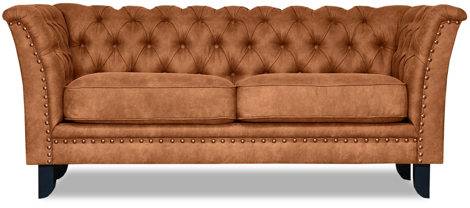 Chester Bridge 2-Sitzer Sofa - Vintage Cognac Chester Bridge 2-Sitzer Sofa - Vintage Cognac