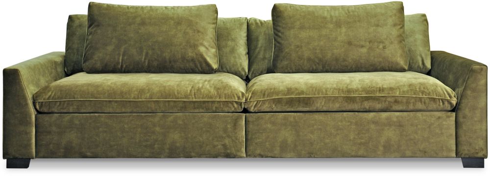 Sofa Gabby - Moosgr�ner Samt