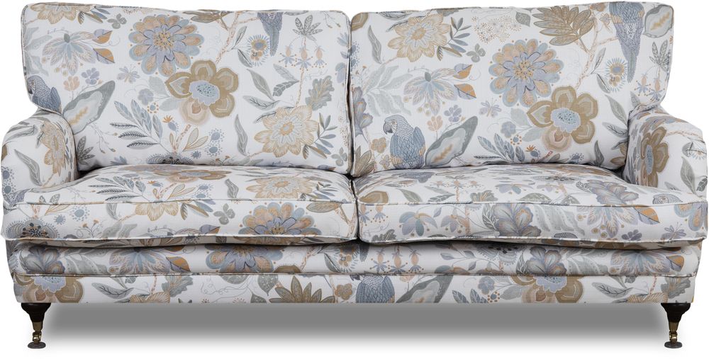 Sofa Howard Spirit - Blumenstoff (Eden Parrot White)