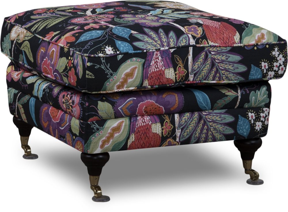 Howard Spirit Fu�hocker - Eden Parrot Black