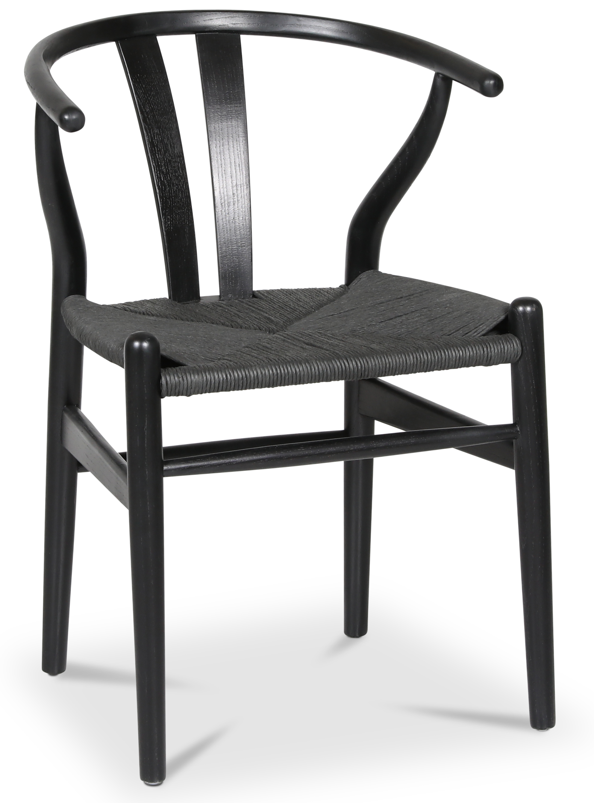 Gesunder Esszimmerstuhl - Schwarz / Black Repsits + M�belf��e