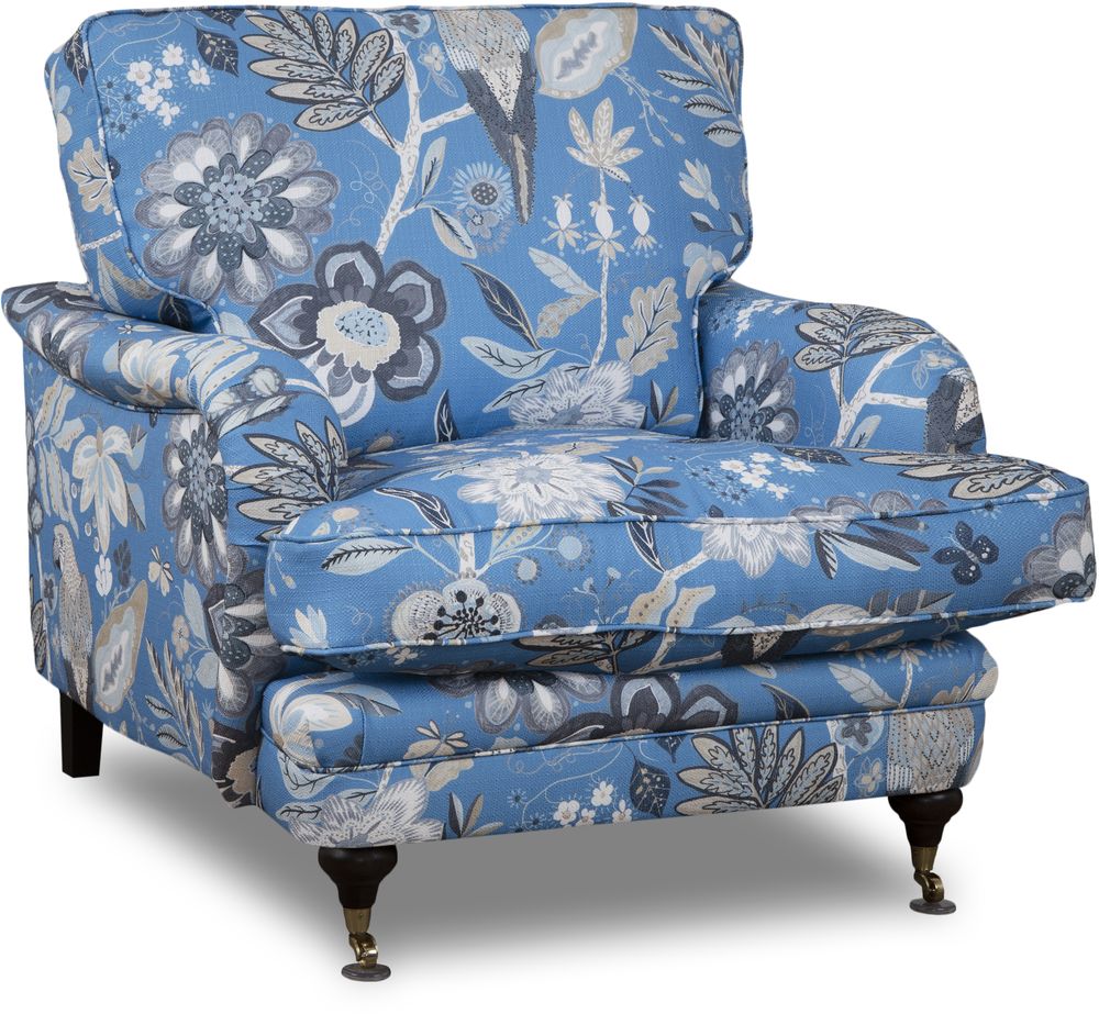 Spirit Howard Sessel aus Blumenstoff - Eden Parrot Blue Spirit Howard Sessel aus Blumenstoff - Eden Parrot Blue