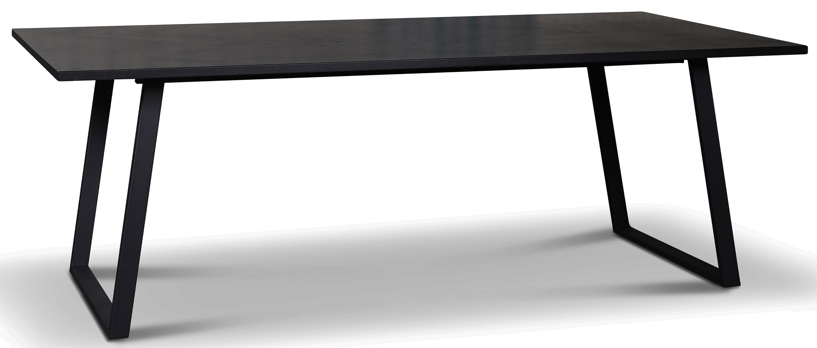 Gordon Esstisch 245x95 cm - Eiche schwarz gebeizt Gordon Esstisch 245x95 cm - Eiche schwarz gebeizt