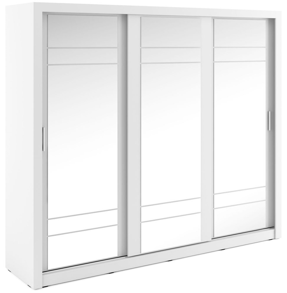 Mervyn Garderobe mit Spiegel - wei�