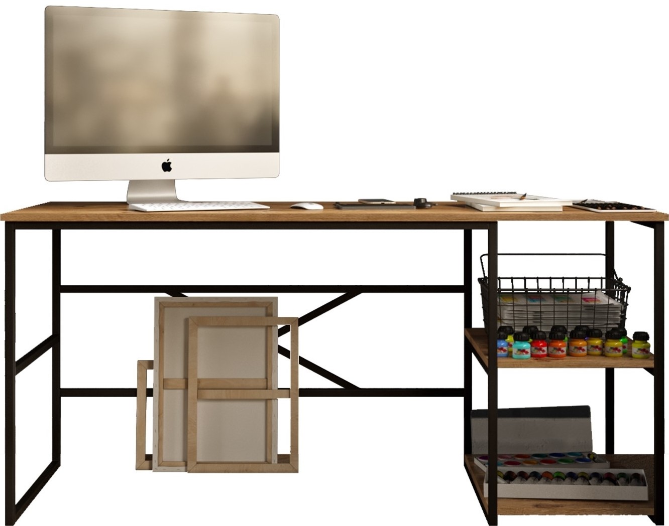 Reiseschreibtisch 160x60 cm - Kiefer Reiseschreibtisch 160x60 cm - Kiefer