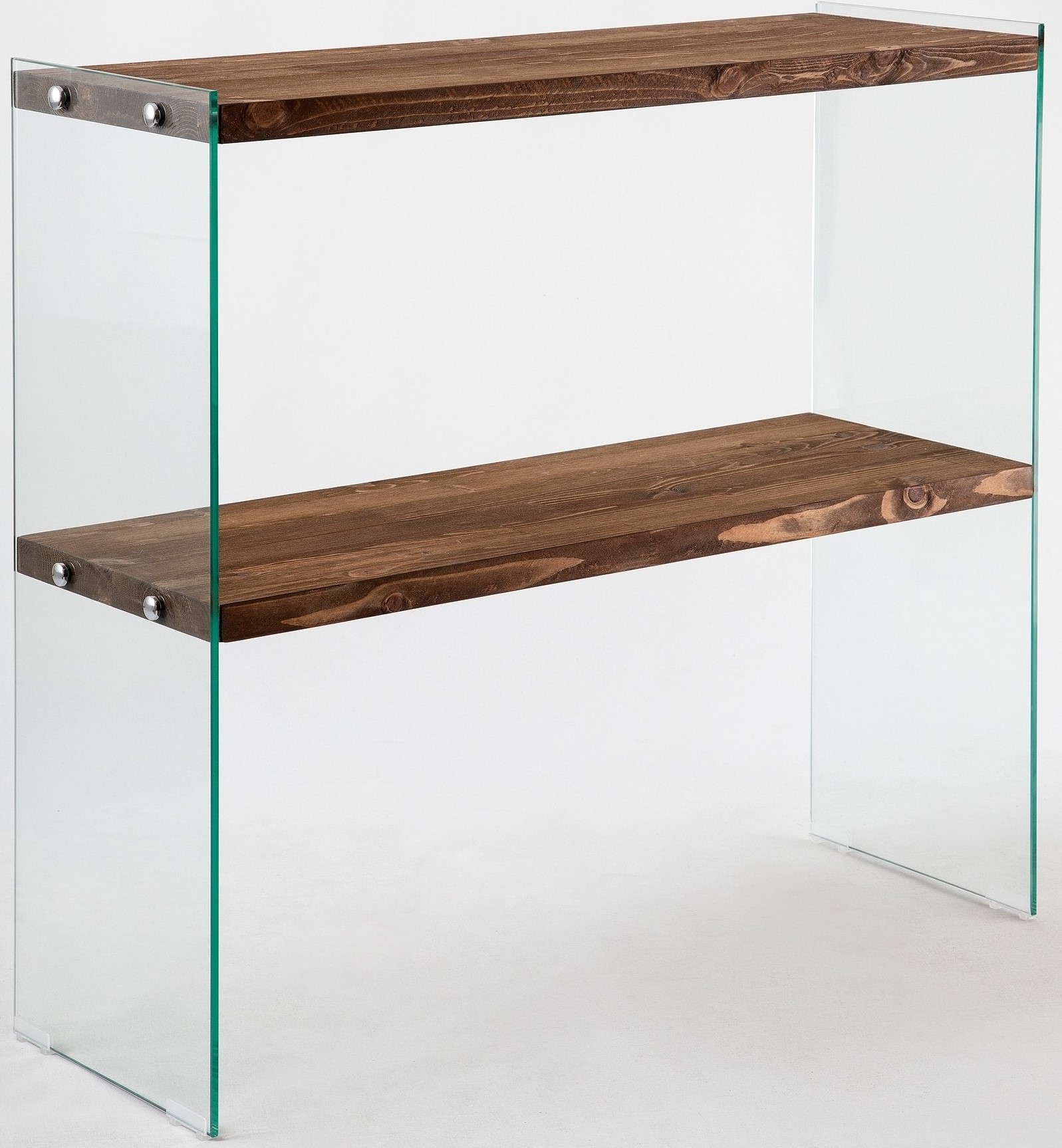 Relieftisch Vendela 90 x 30 cm - Nussbaum Relieftisch Vendela 90 x 30 cm - Nussbaum