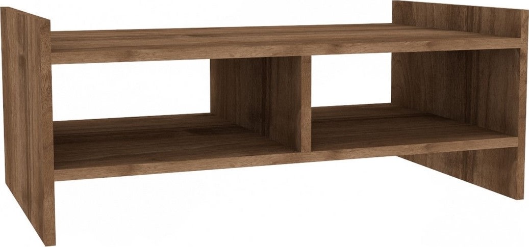 Pera Couchtisch 90 x 50 cm - Nussbaum