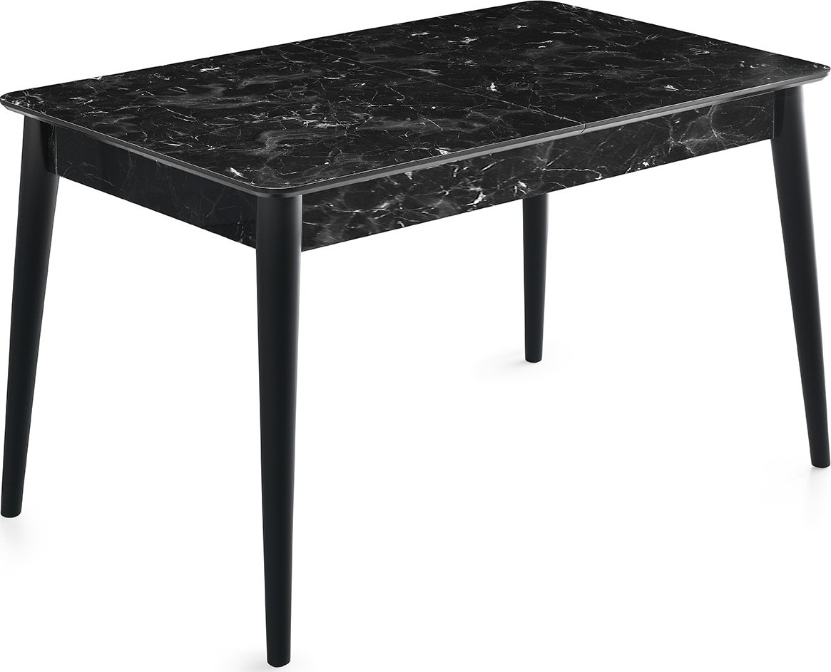 Lotta Esstisch 130 cm - Anthrazit