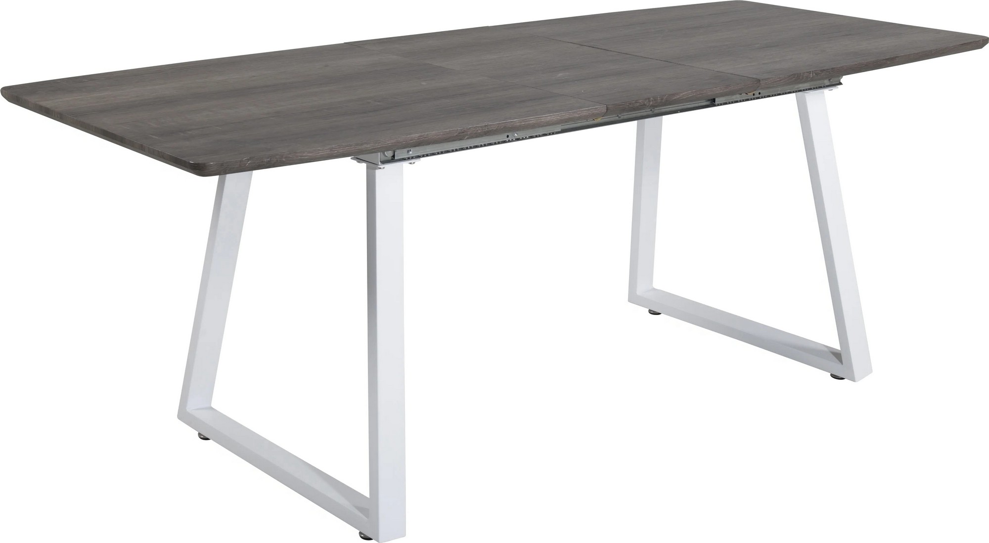 Hallsberg Esstisch 160-200 cm - Eiche/wei�