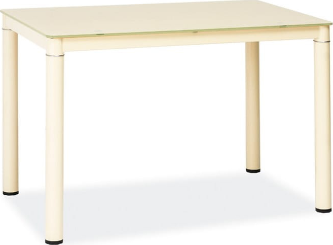 Bartlett Esstisch 100 cm - Creme