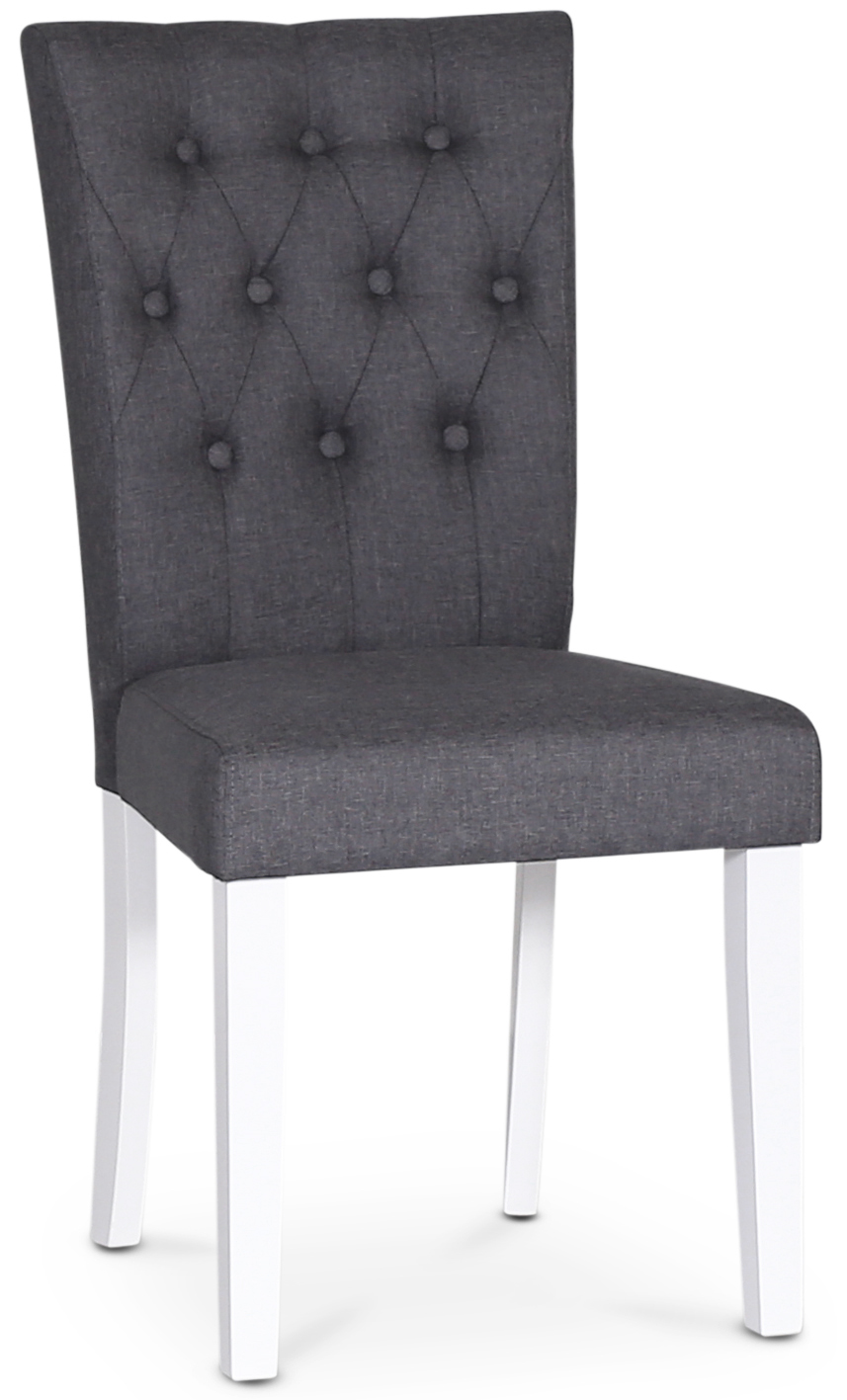 Crocket Esszimmerstuhl - grau + M�belf��e