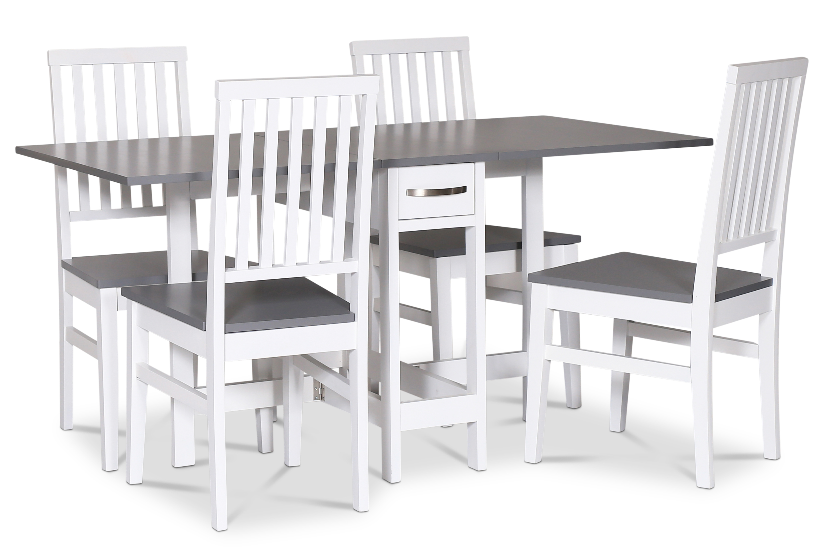 Esstisch-Set Klapptisch mit 4 St�hlen - F�r� + 3.00 x M�belf��e