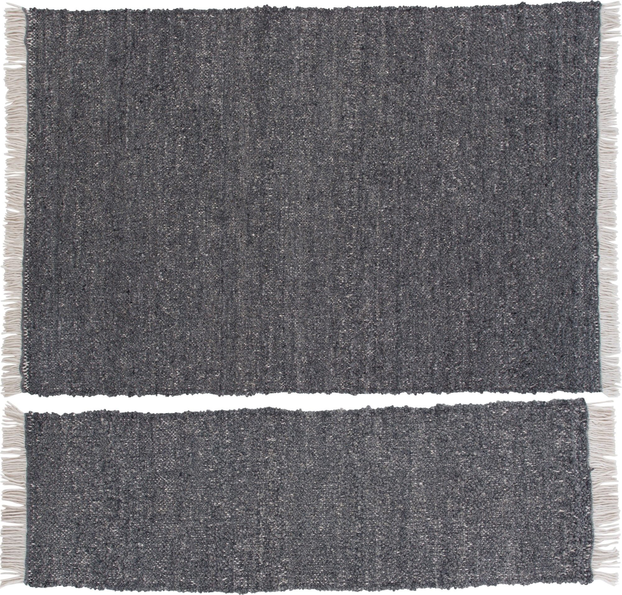 Gulliver Wollteppich - Grau