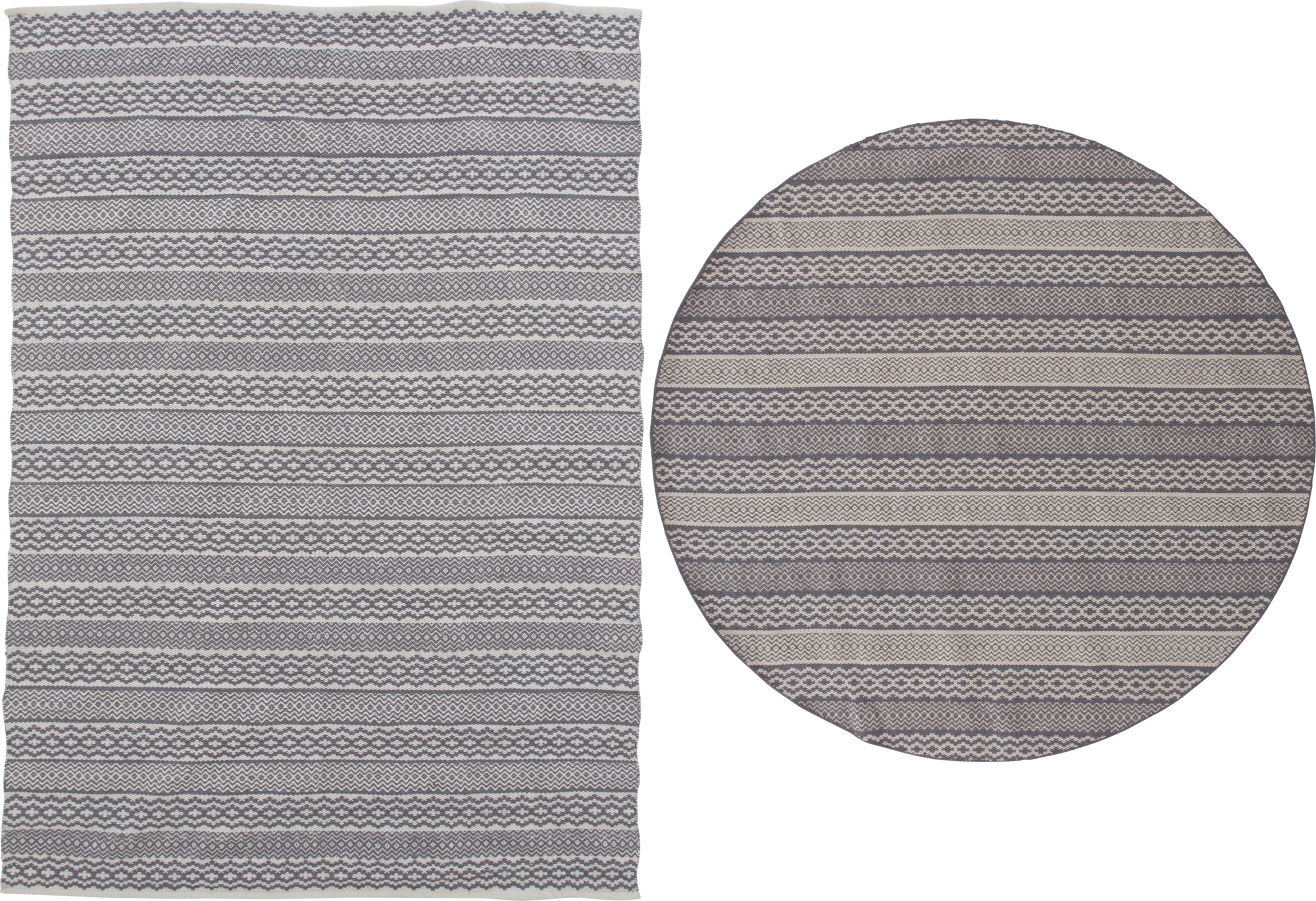 Wollteppich Morgana - Hellgrau