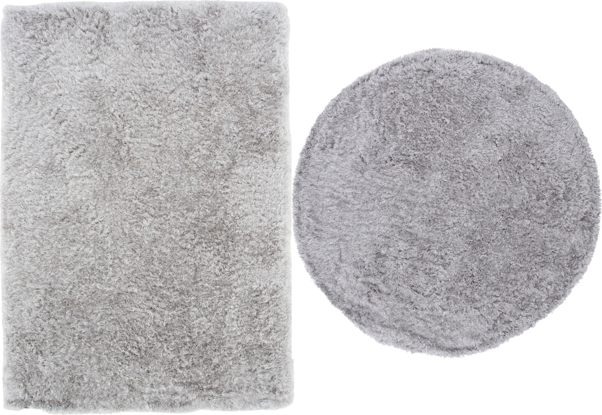 Porter-Teppich - Silber