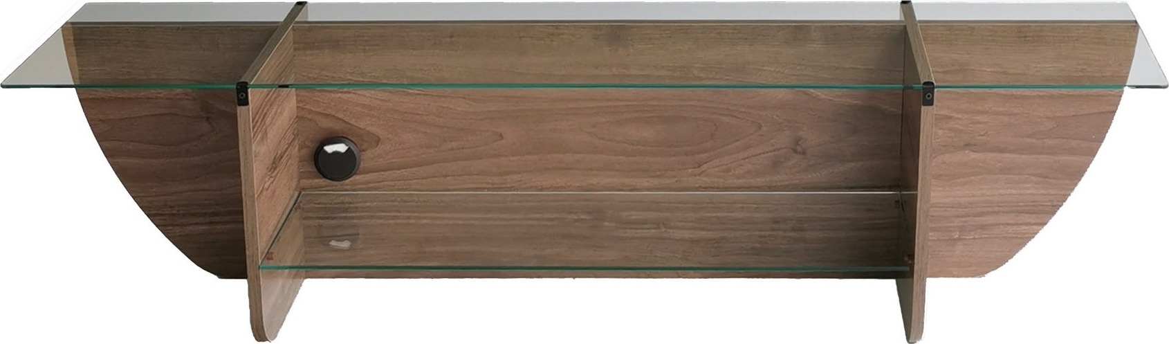 Medienbank Lily - Nussbaum