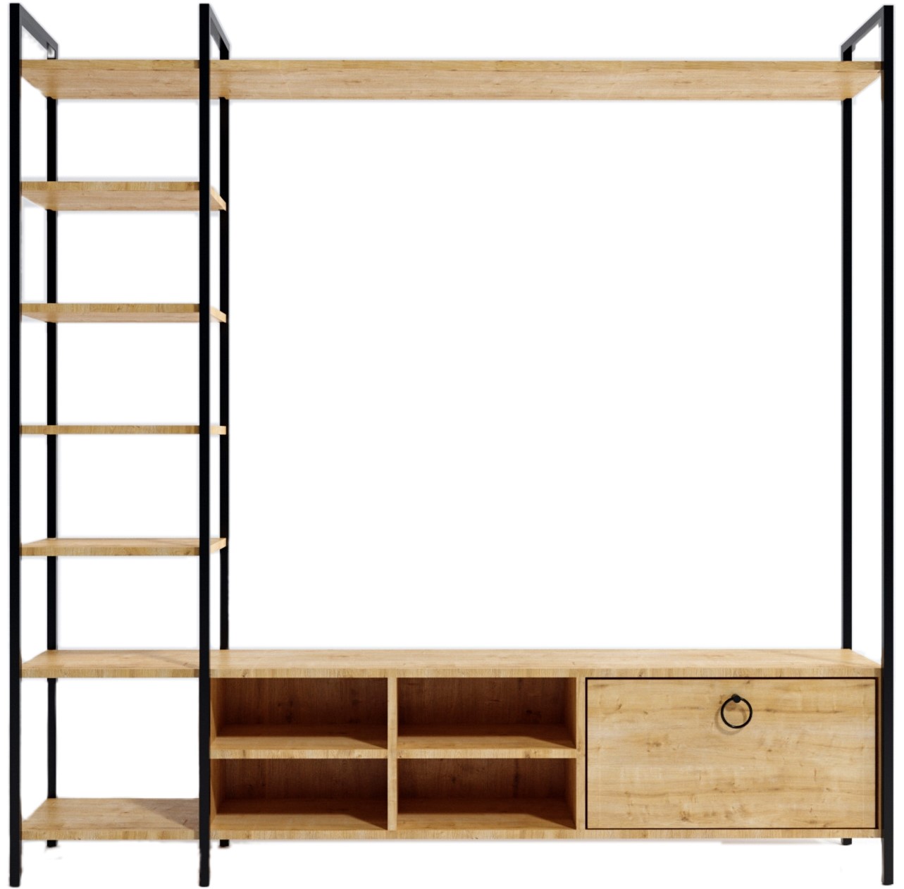 Limbo Medienbank - Eiche