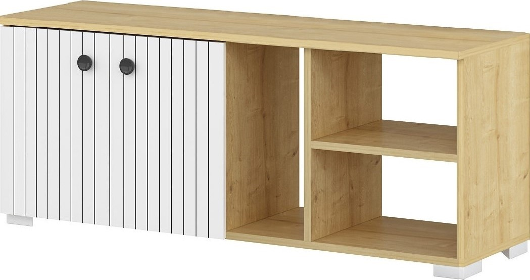 Sarandon Schuhschrank - Weiß/Saphir Sarandon Schuhschrank - Weiß/Saphir