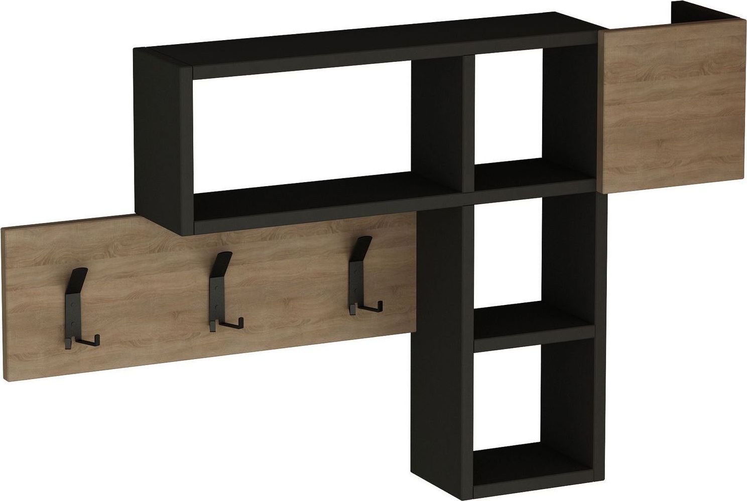 Game Kleiderb�gel - Sonoma Eiche/anthrazit