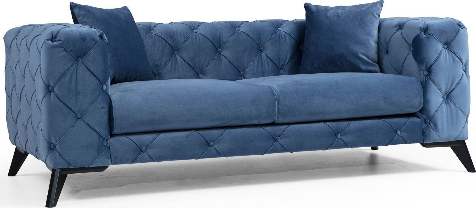 Como 2-Sitzer-Sofa - Blau