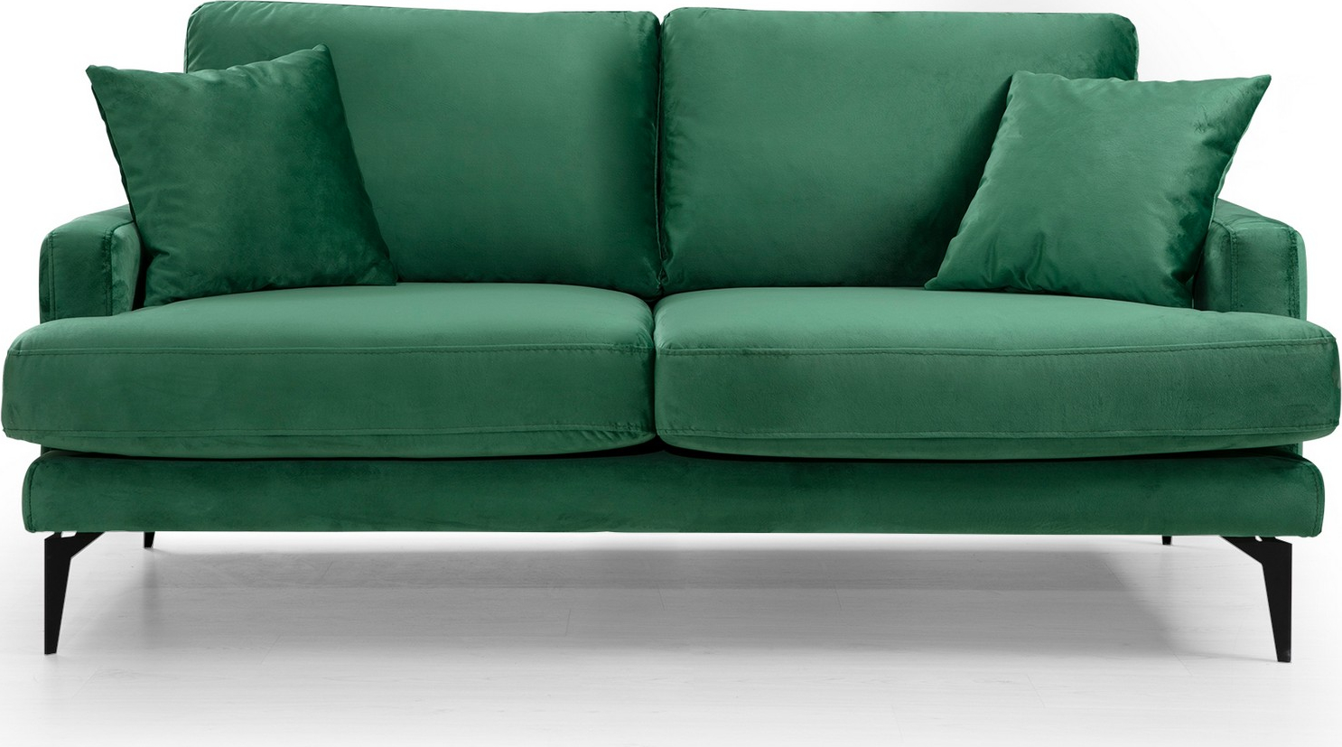 Papira 2-Sitzer-Sofa - Gr�n