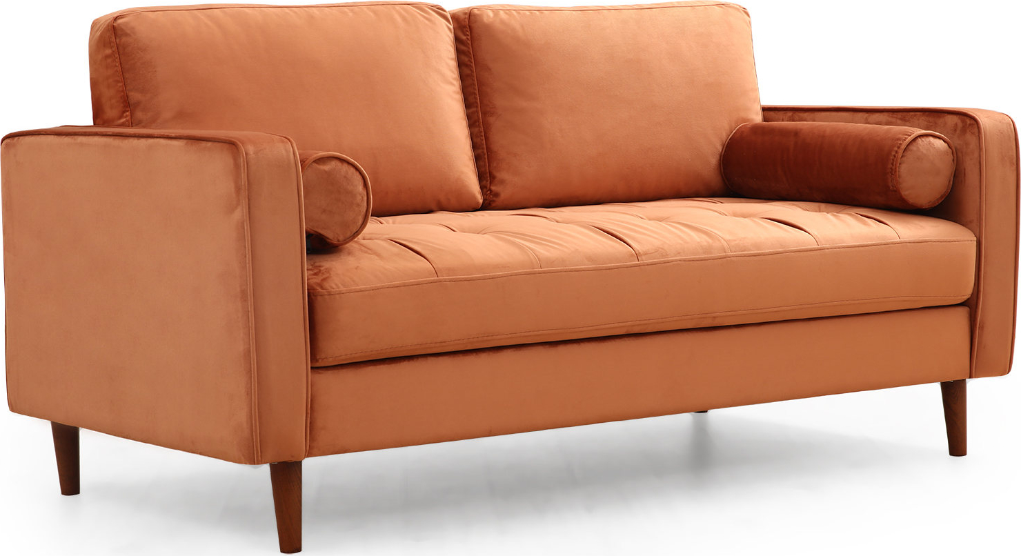 Rome 2-Sitzer-Sofa - Orange
