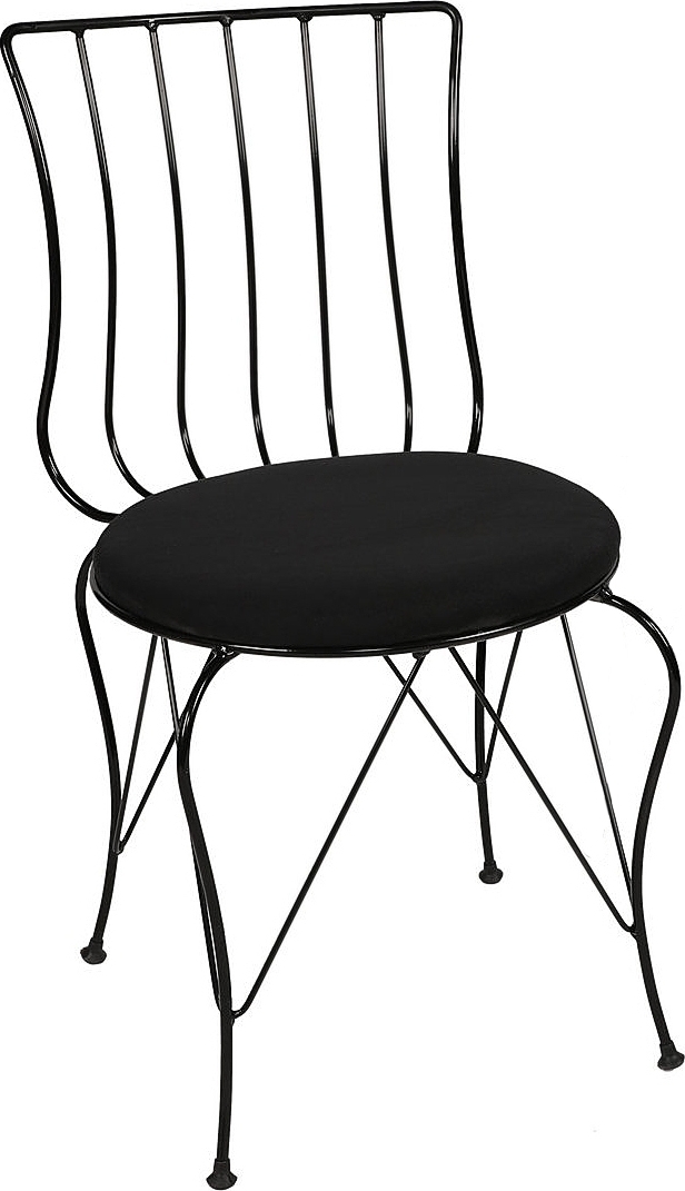 Regale Stuhlset - Schwarz