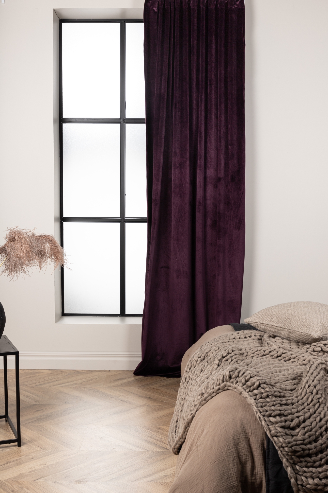 Vorhang Magdalena 135x250 cm - Lila