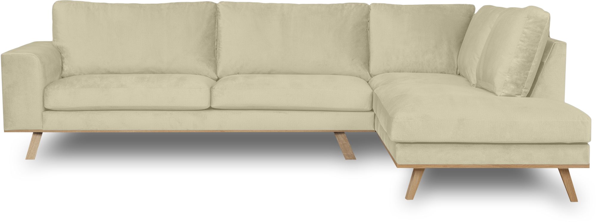 Haga Sofa mit offenem Ende rechts - Jede Farbe!