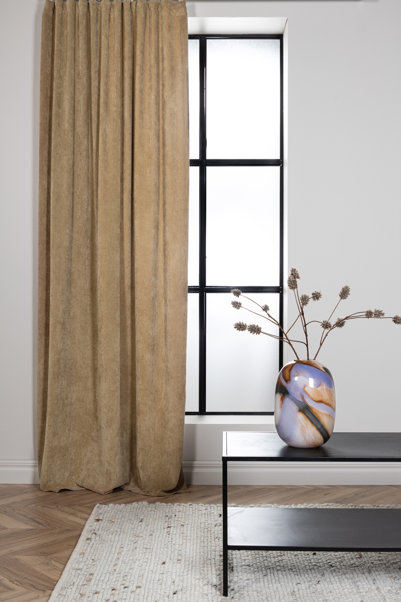 Apfelvorhang - Braun