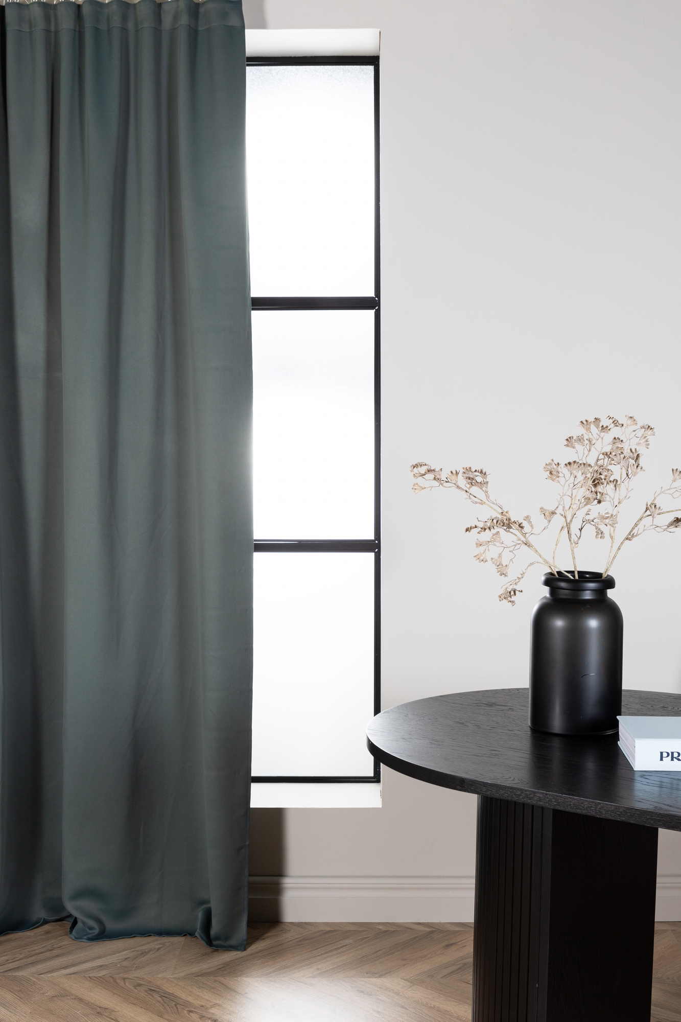 Vorhang Glenn - Blau/Gr�n