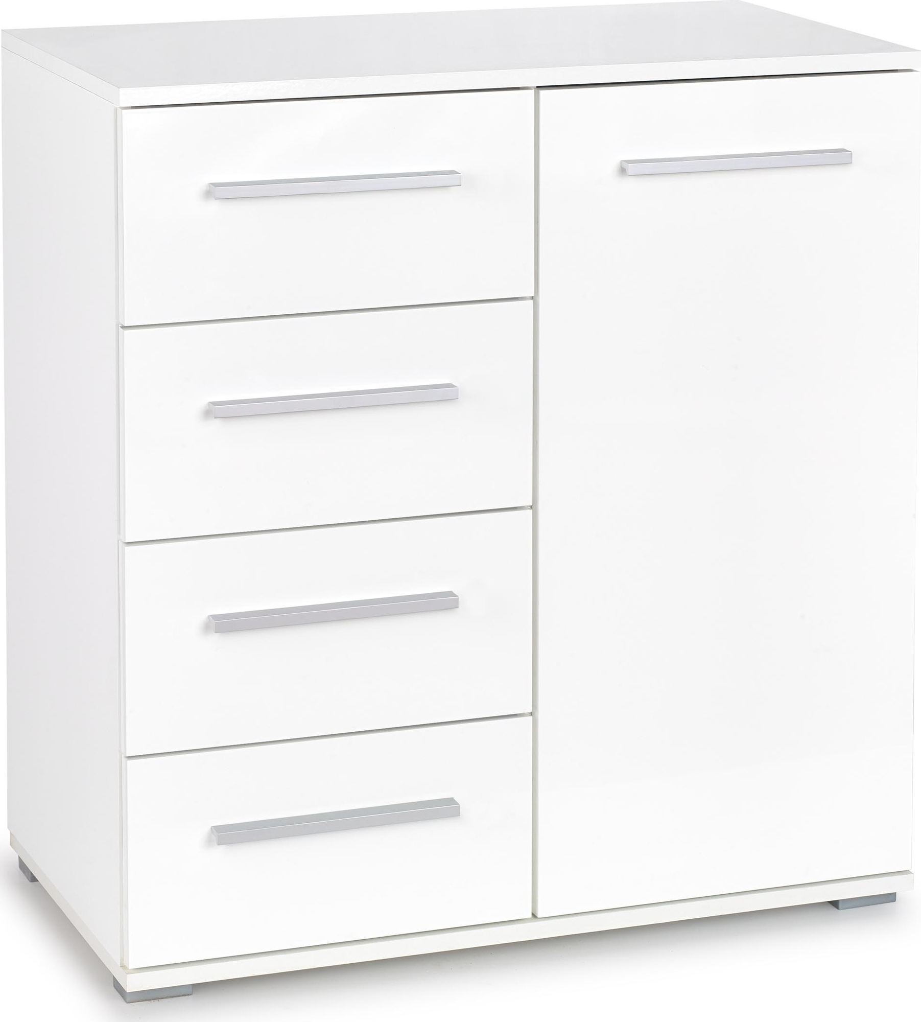 Abdel Aufbewahrungsm�bel 77 cm - Wei�