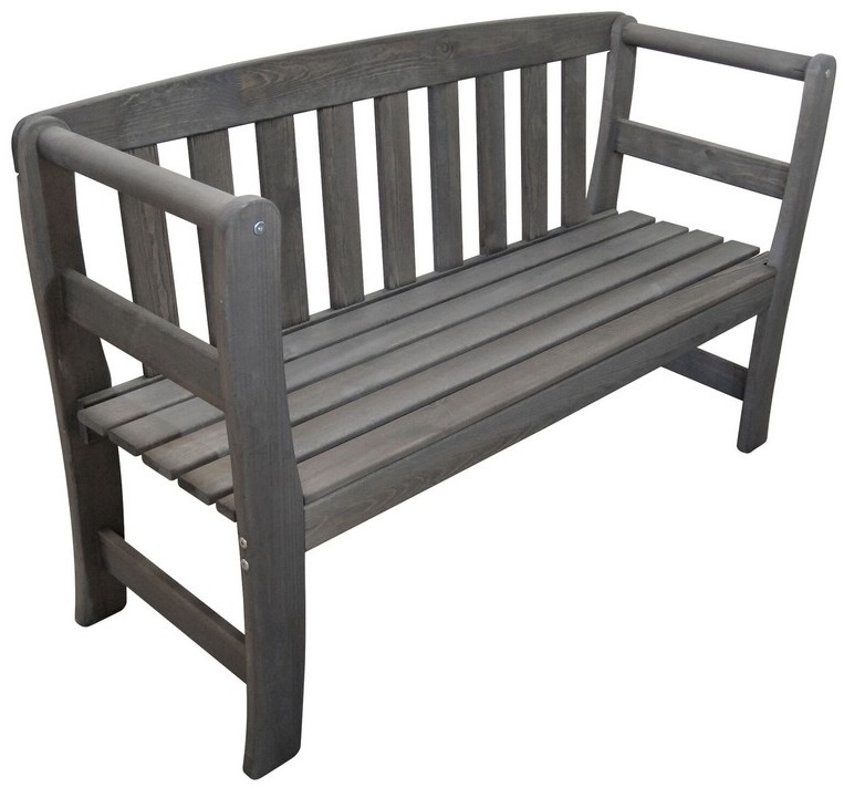 Rosenborg Outdoor-Sofa - Grau + M�belreinigung