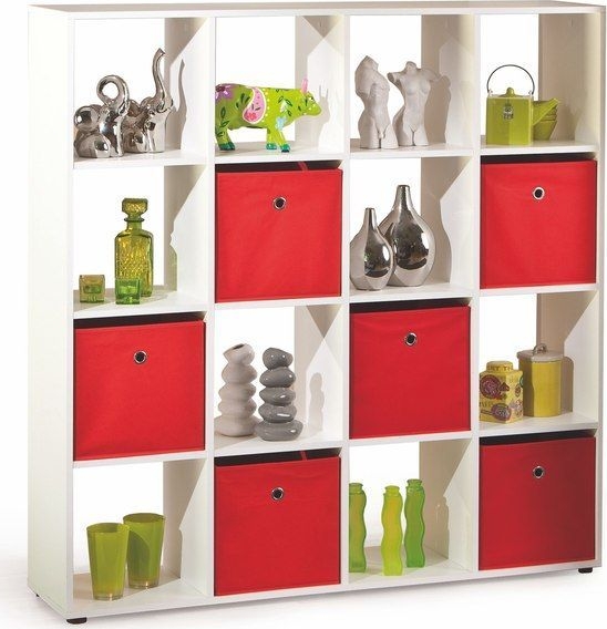 B�cherregal Melany 16 - Wei�