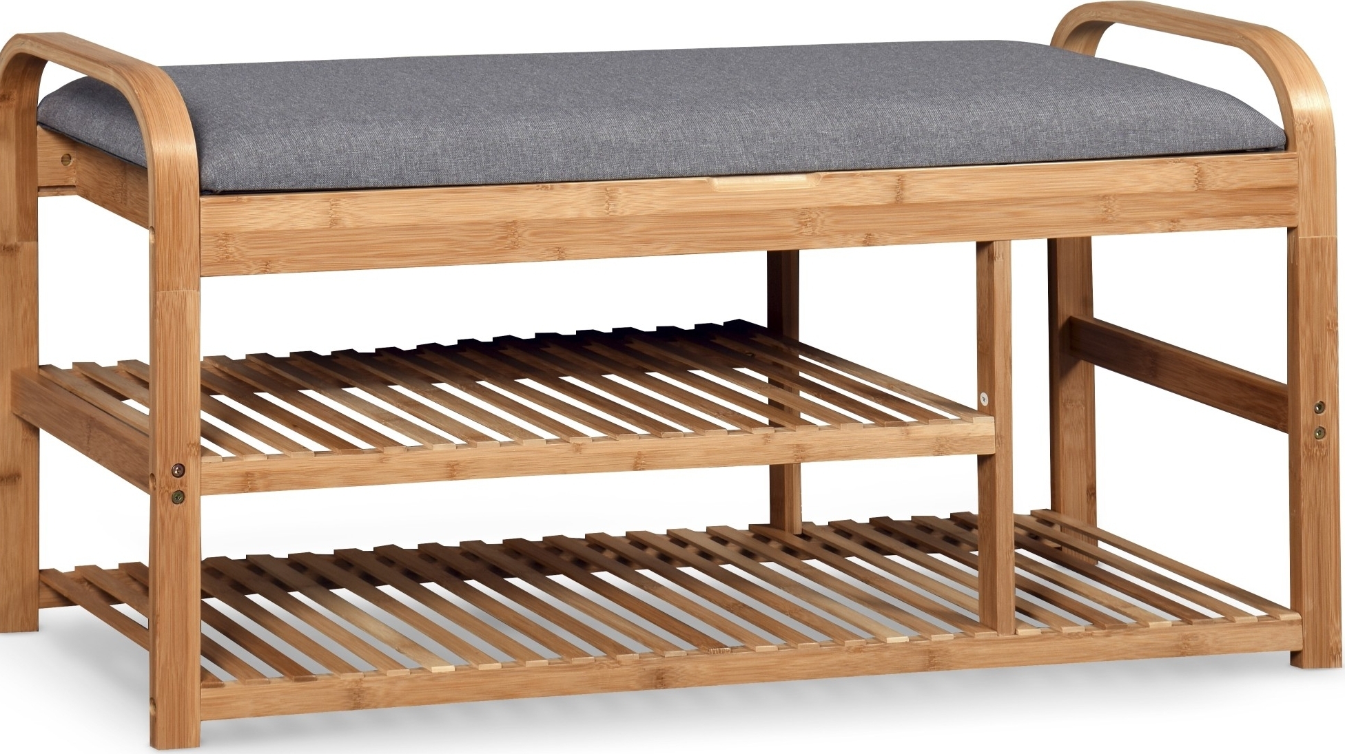 Bleiben Sie Sitzbank 100 cm - Grau