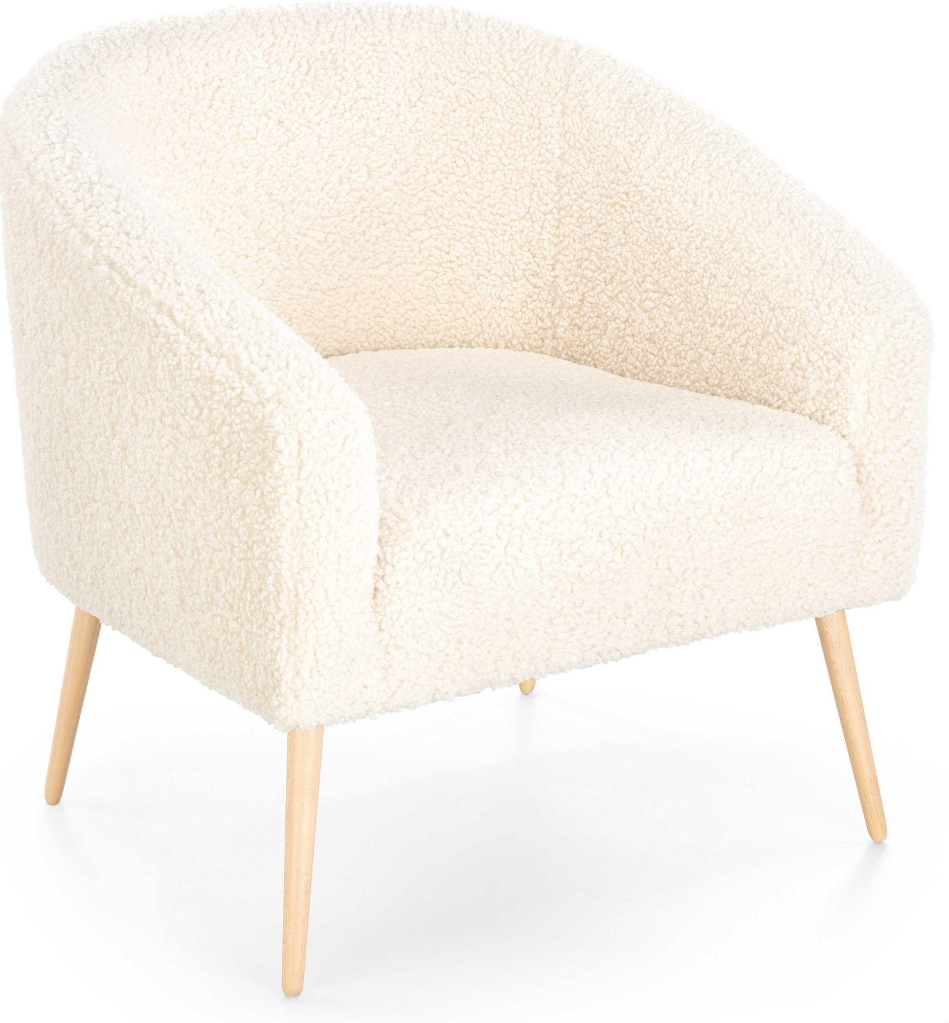 Bandera Sessel - Cremewei�/Holz