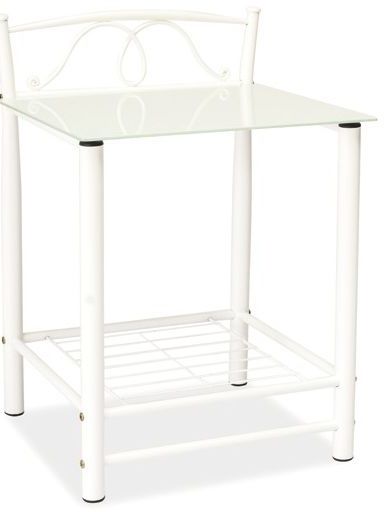 Nachttisch Rick - wei�