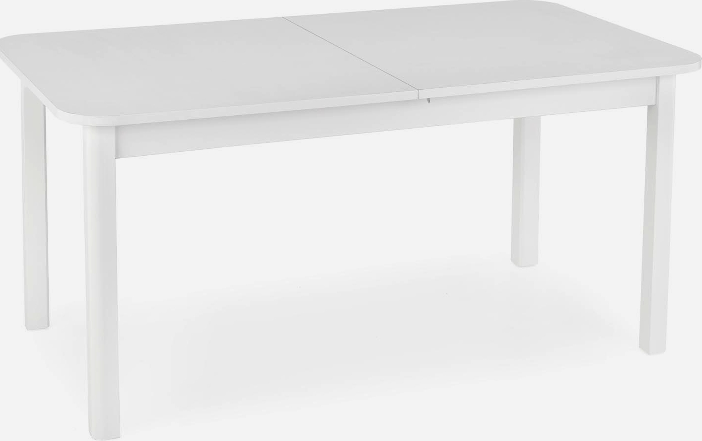 Bloom Esstisch 160-228 cm - Wei�