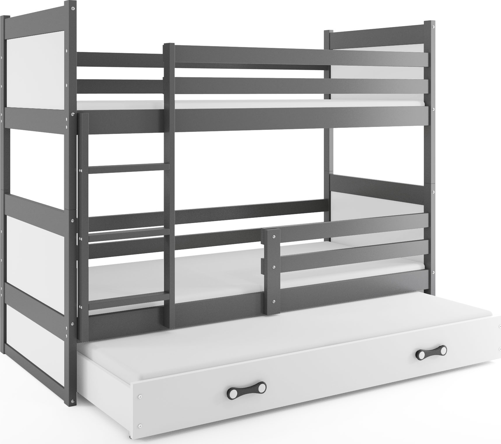 Aarhus Etagenbett mit Zustellbett - Jede Farbe und Größe Aarhus Etagenbett mit Zustellbett - Jede Farbe und Größe