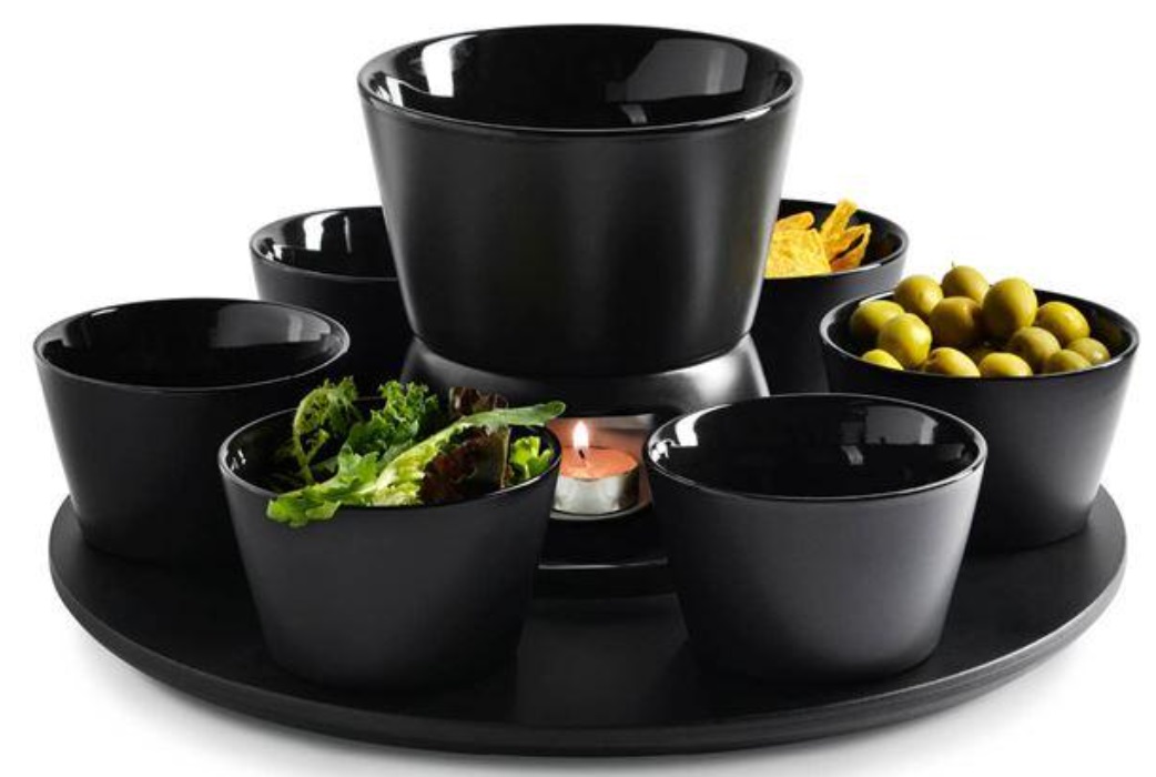 Taco-Set f�r den t�glichen Gebrauch - Schwarz